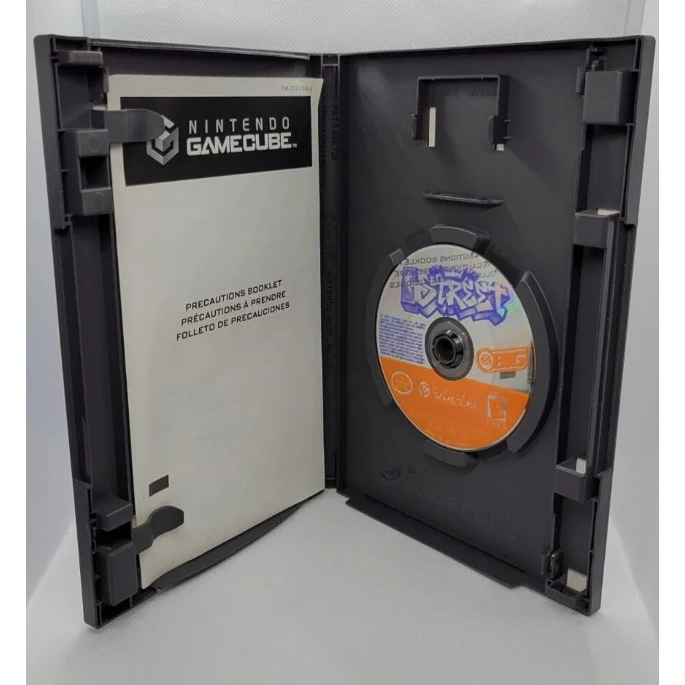 NBA Street (Nintendo GameCube, 2002) - Missing Game Manual